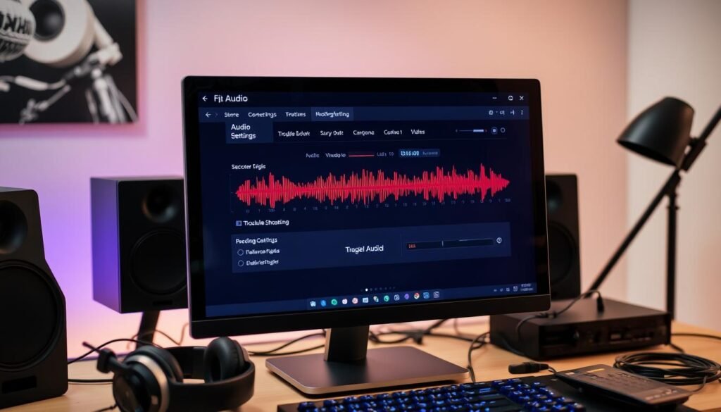 audio troubleshooting