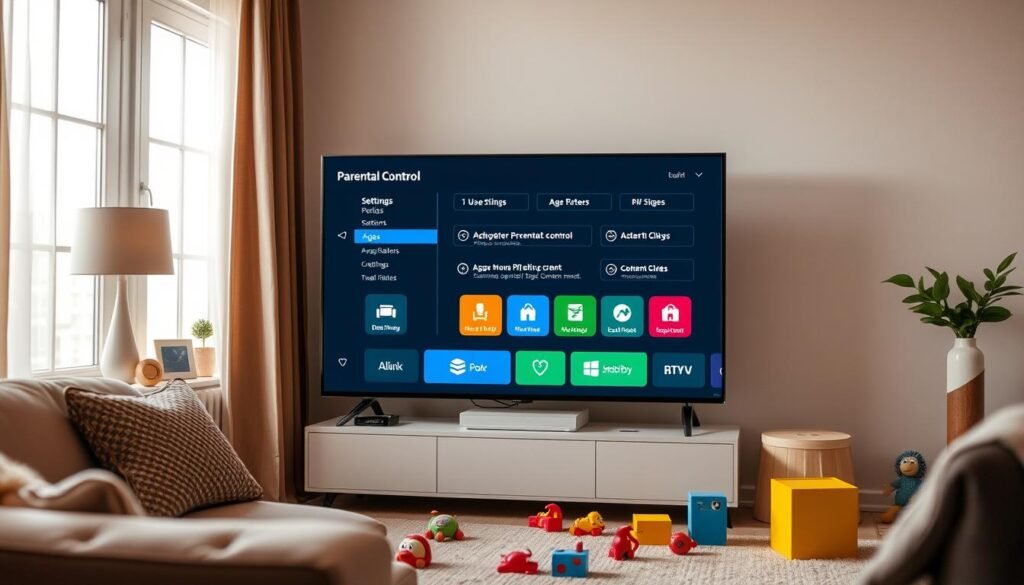 basic parental control features