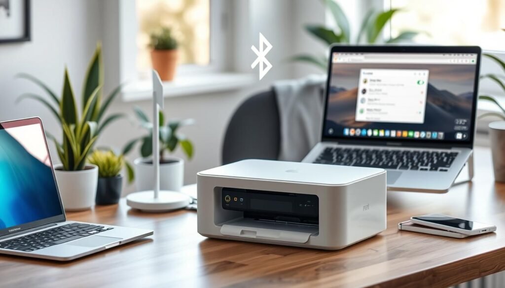 bluetooth printer connection