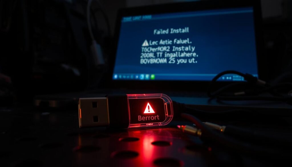 bootable USB issues