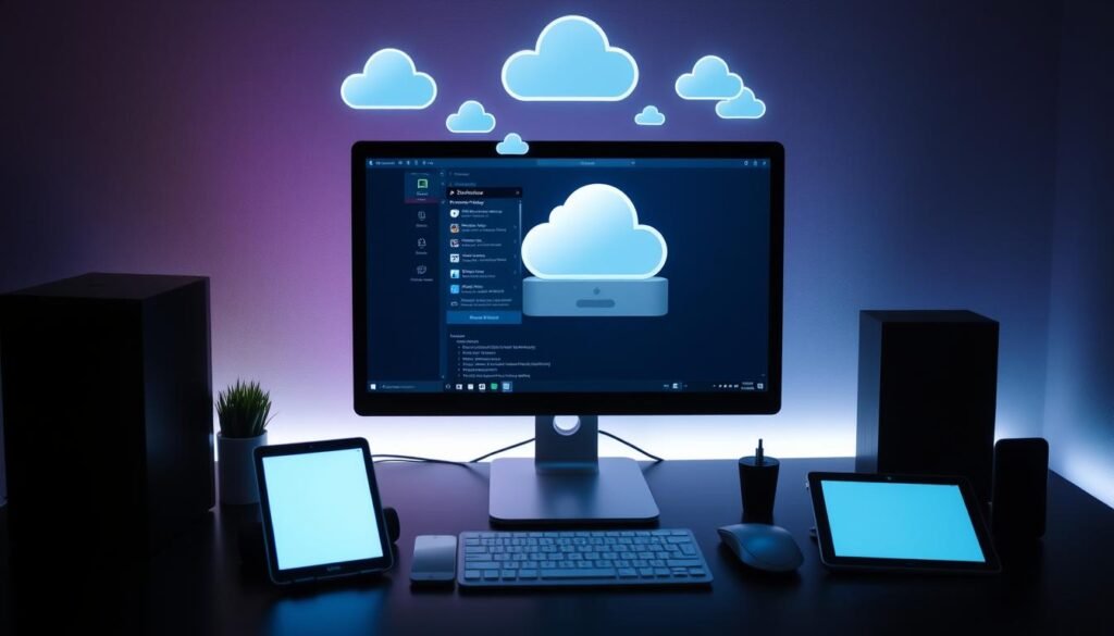 cloud storage setup