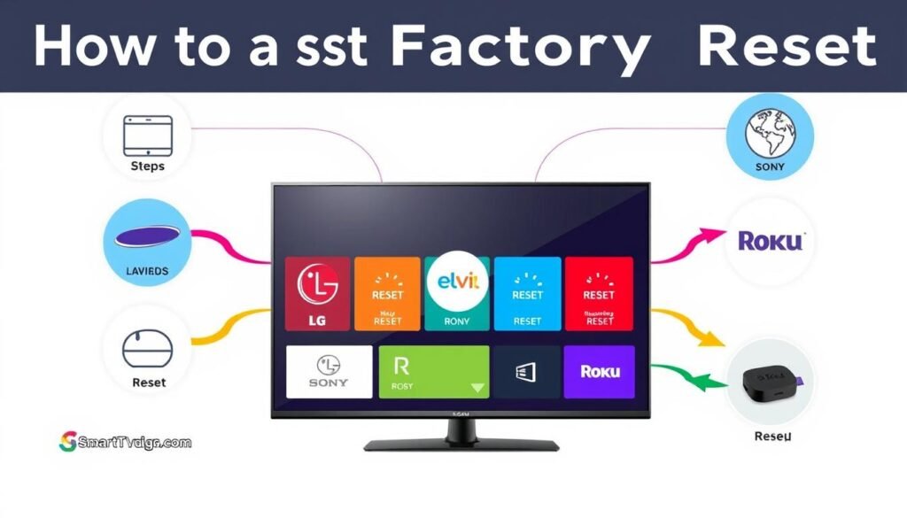 complete smart TV factory reset guide