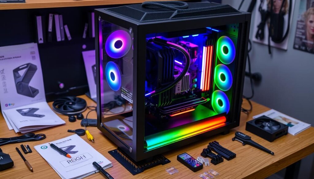 custom gaming pc build