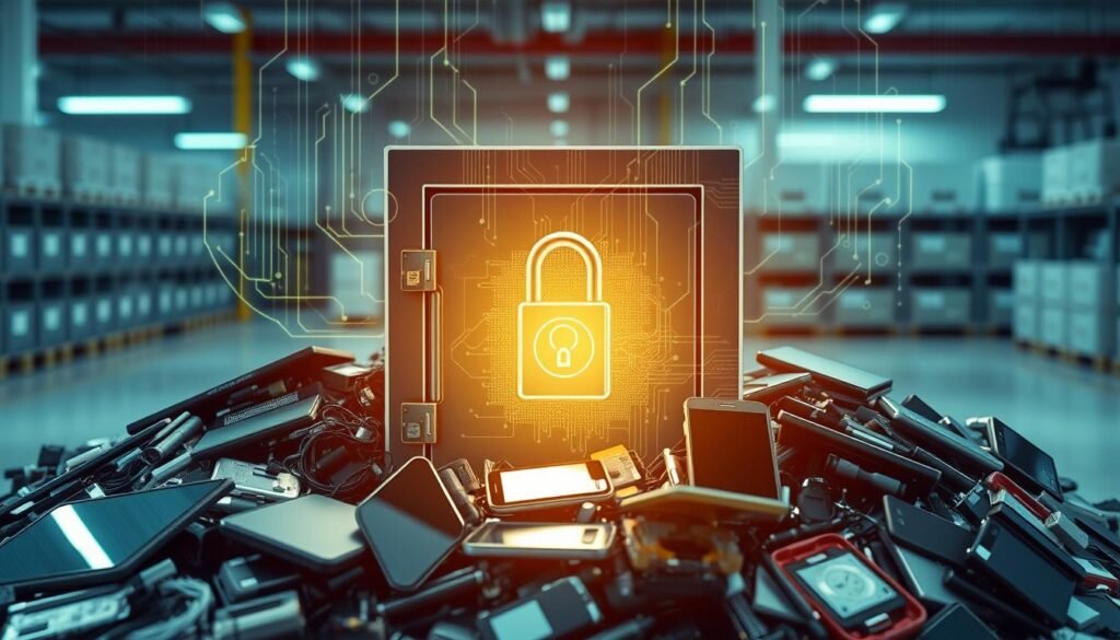 data security for electronics disposal