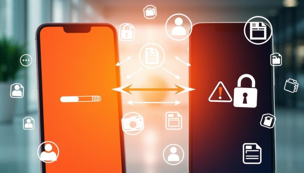 data transfer troubleshooting