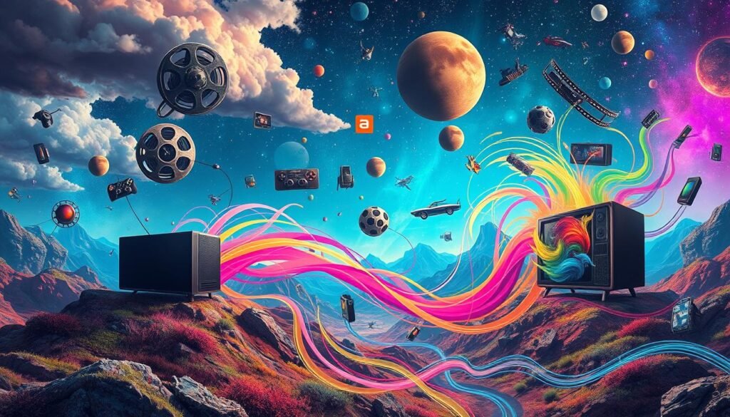 digital entertainment revolution