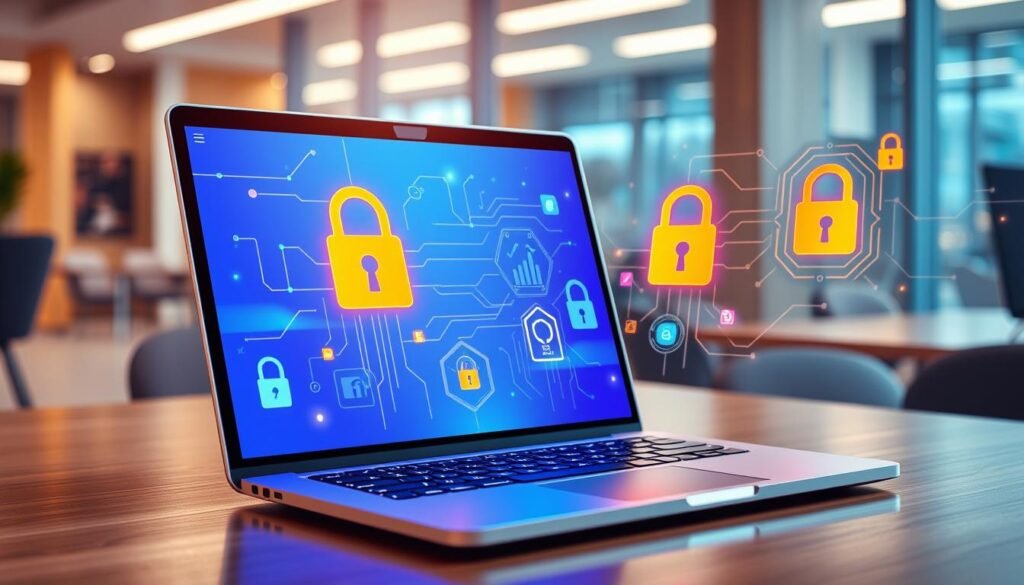 digital note-taking security