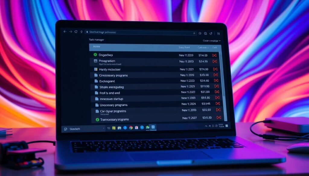 disable startup programs