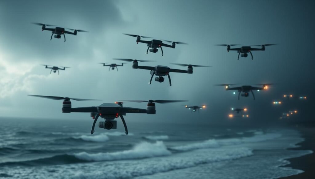drones for hurricane response