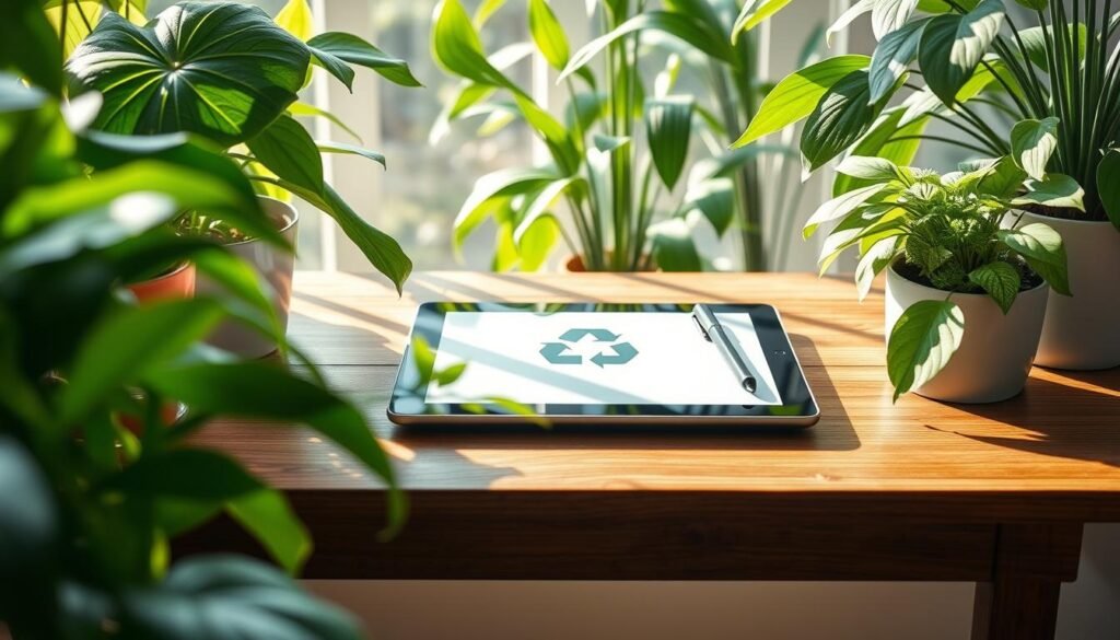 eco-friendly note-taking