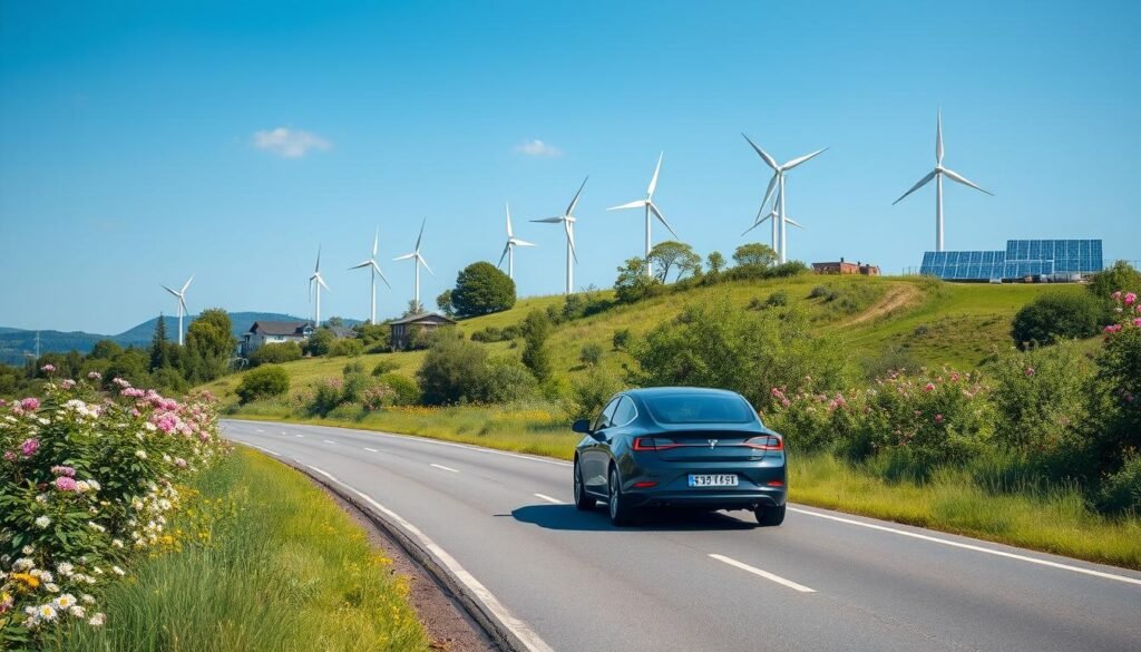 environmental benefits of electric vehicles