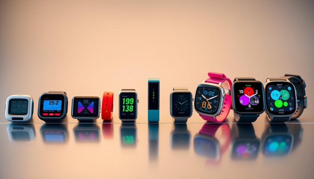 evolution of fitness trackers
