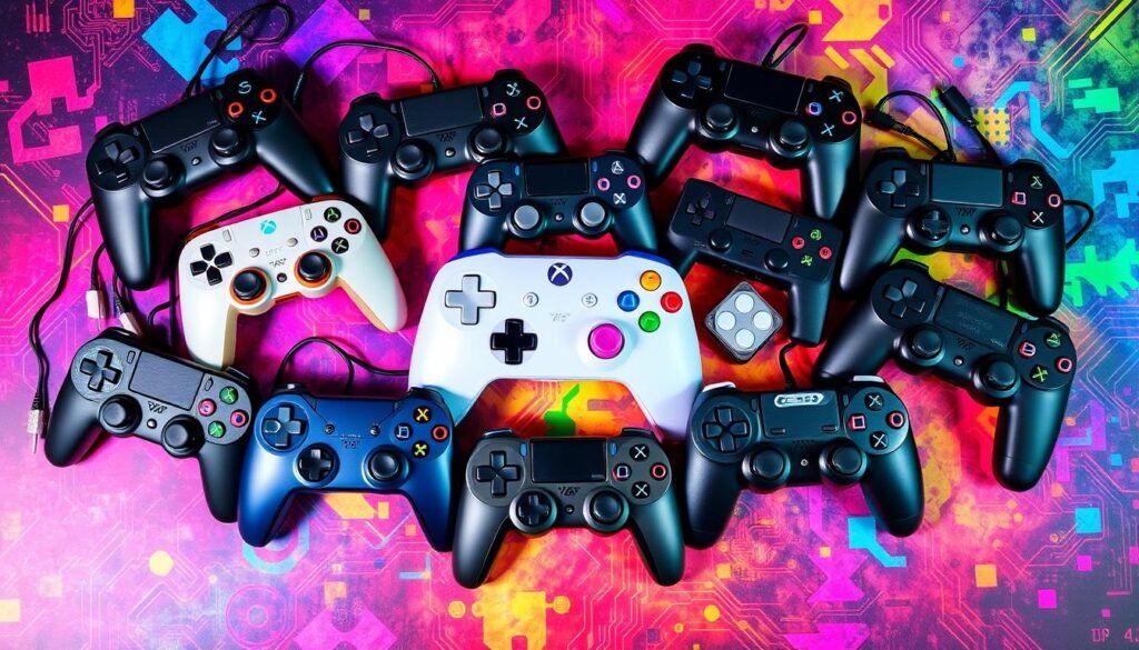 gaming controllers