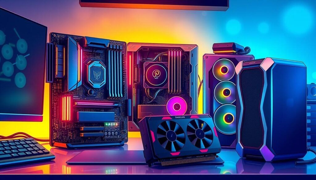gaming pc components