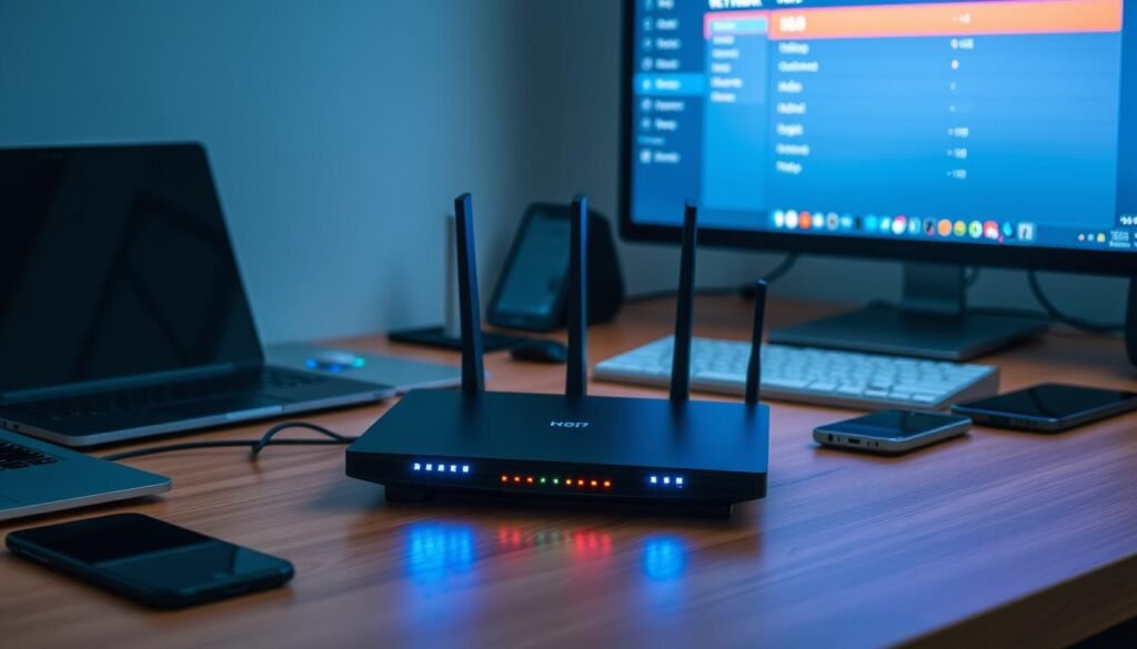 general steps for VPN router setup