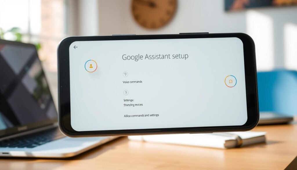google assistant setup google assistant setup
