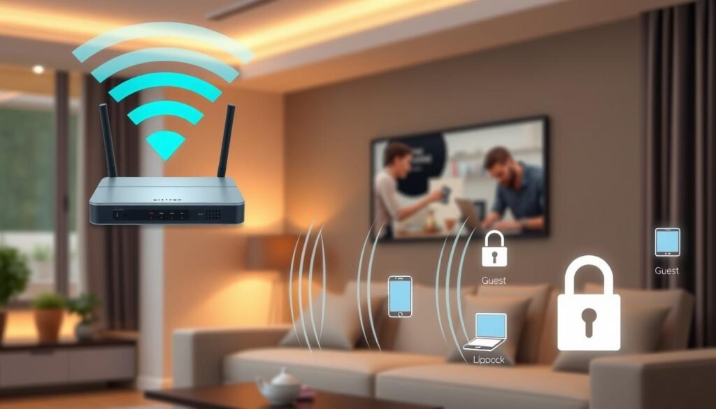 guest network security