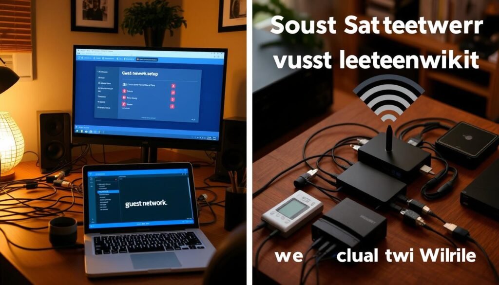 guest network without wifi-enabled router