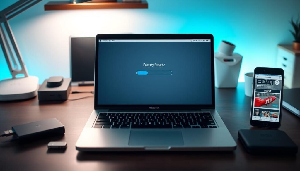 how to factory reset a macbook
