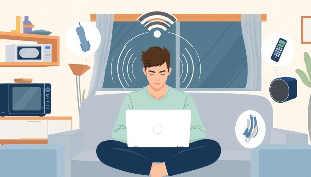 identifying wifi interference