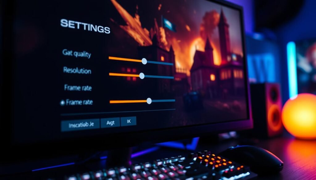 in-game settings optimization