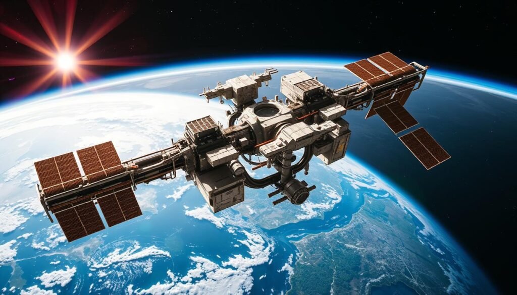 international space station