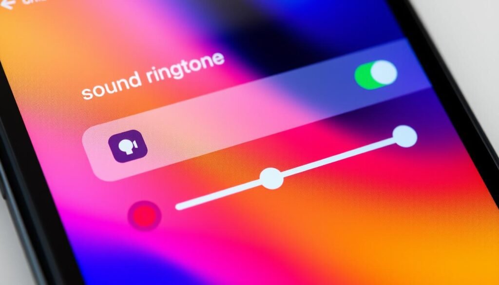 ios sound settings