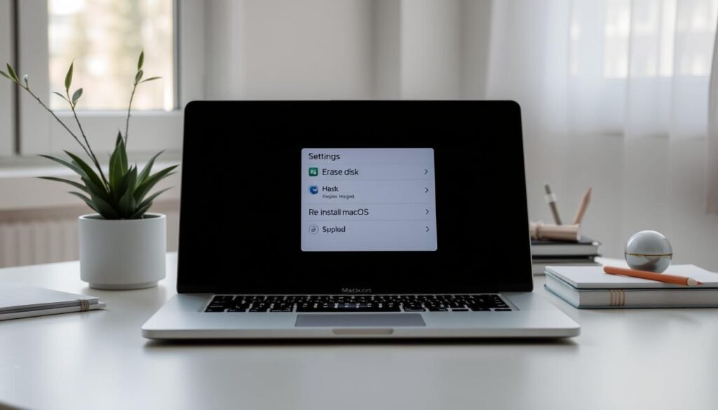 mac factory reset