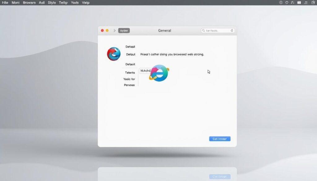 macOS change default browser