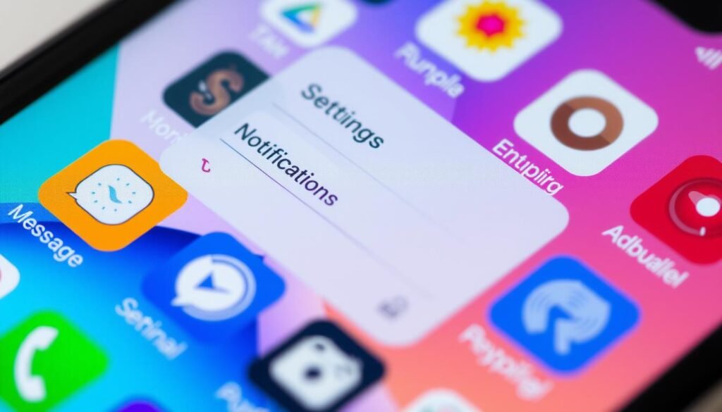 managing app notifications