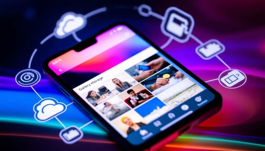 managing smartphone photos and videos