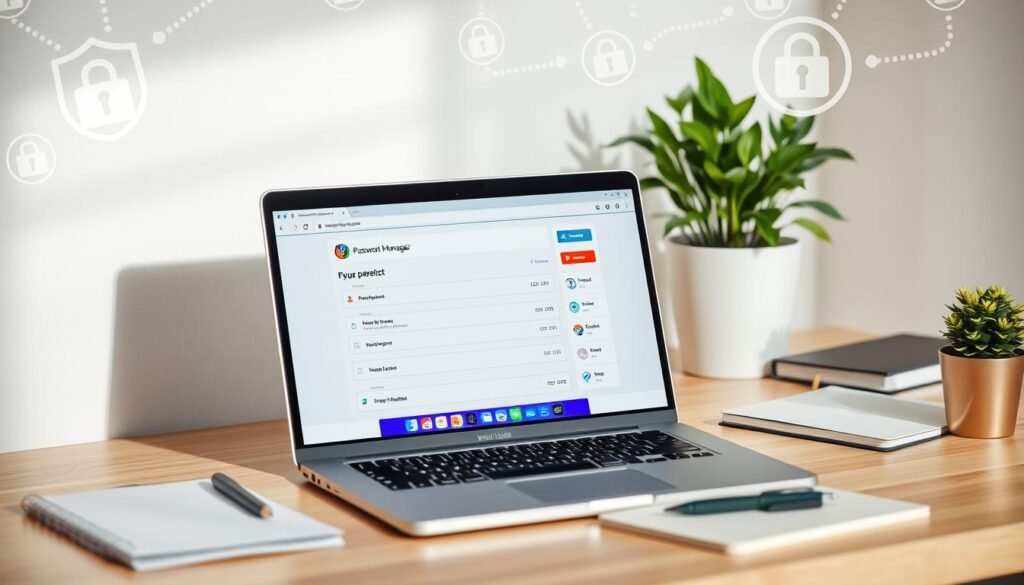 password manager setup
