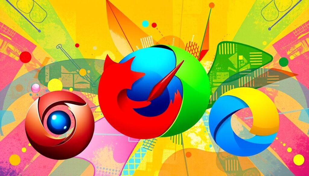 popular web browsers
