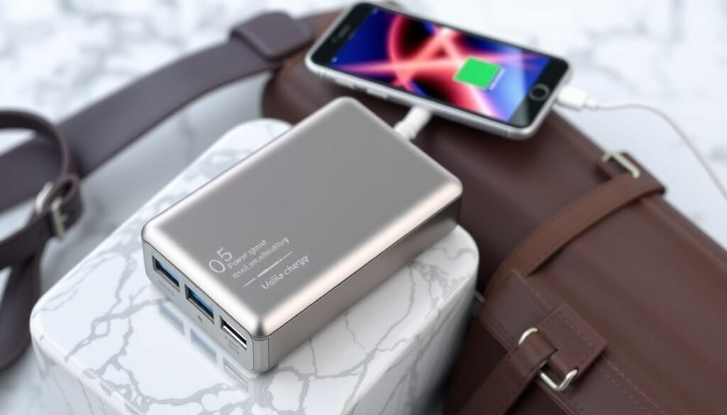 portable power bank for mobile charging