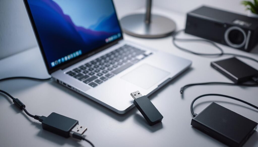 preparing USB environment