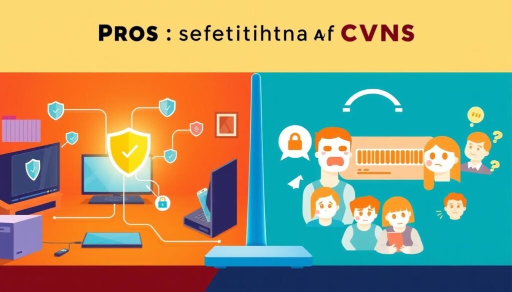 pros and cons of VPN on router