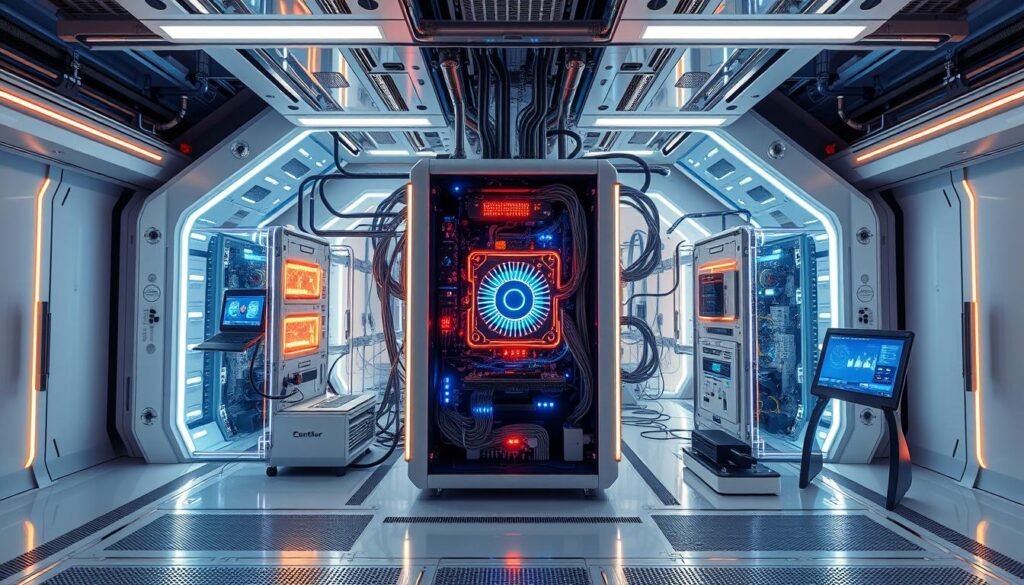 quantum computing hardware