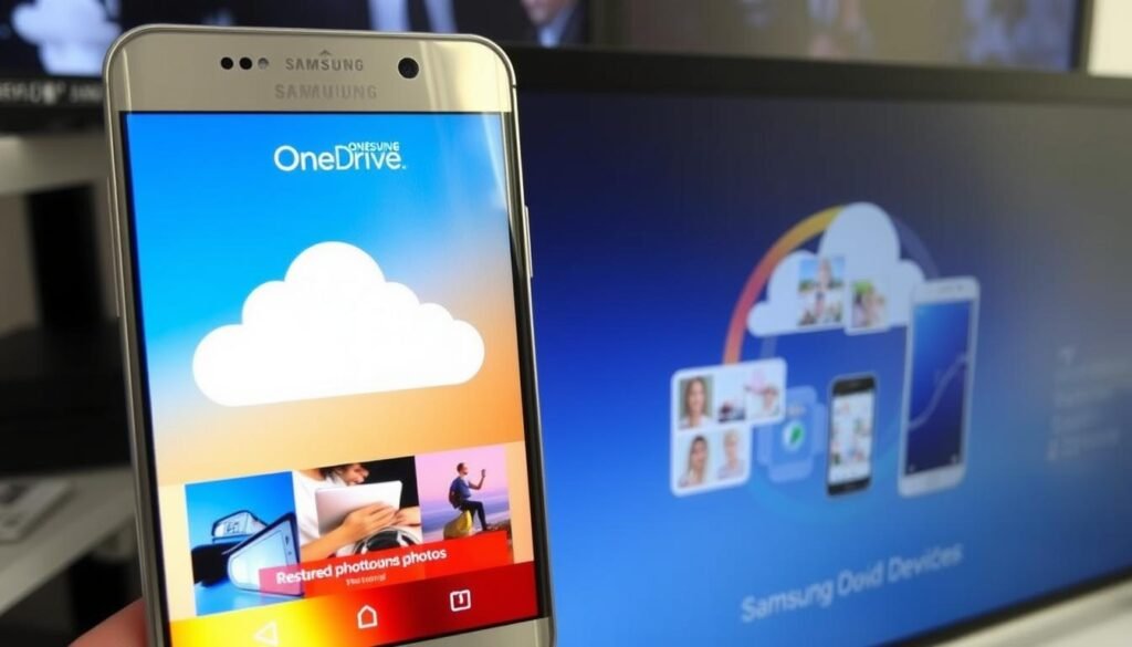 recover permanently deleted photos from samsung using onedrive