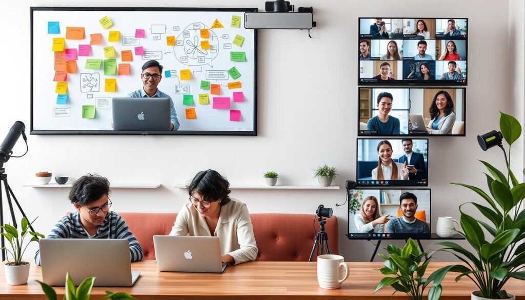remote team collaboration tools