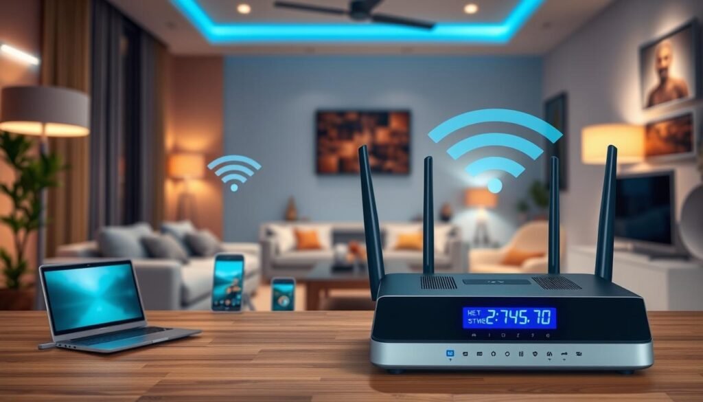 secure wifi setup
