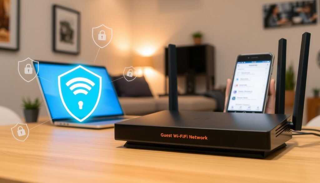 securing guest network