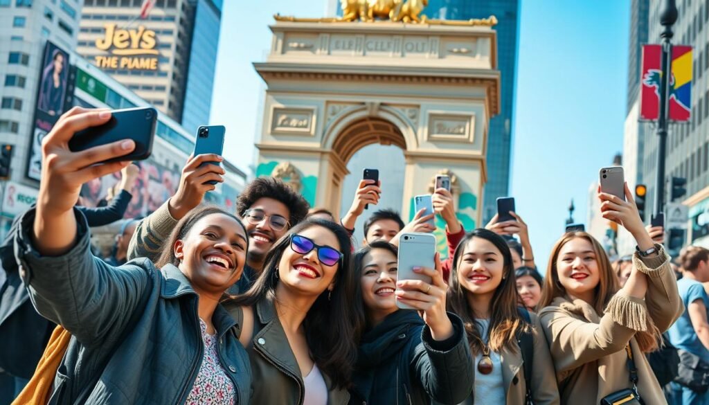 selfie trend