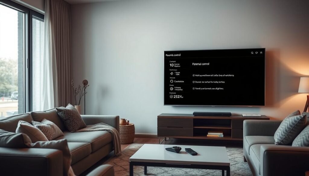 set up parental controls on smart TVs