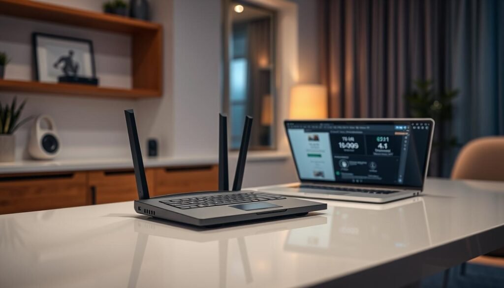 setting up a guest wi-fi network