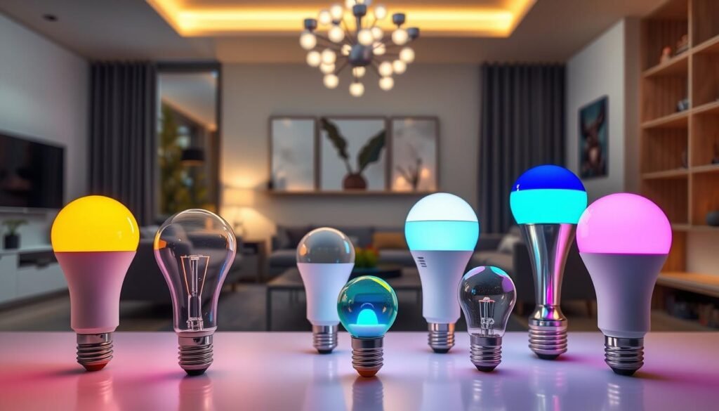 smart light bulbs