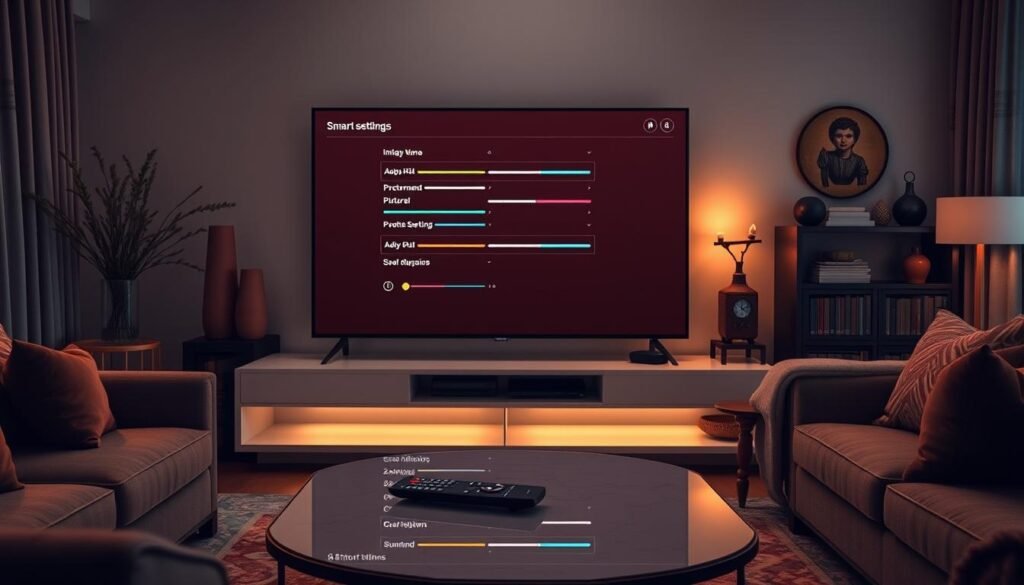 smart tv settings