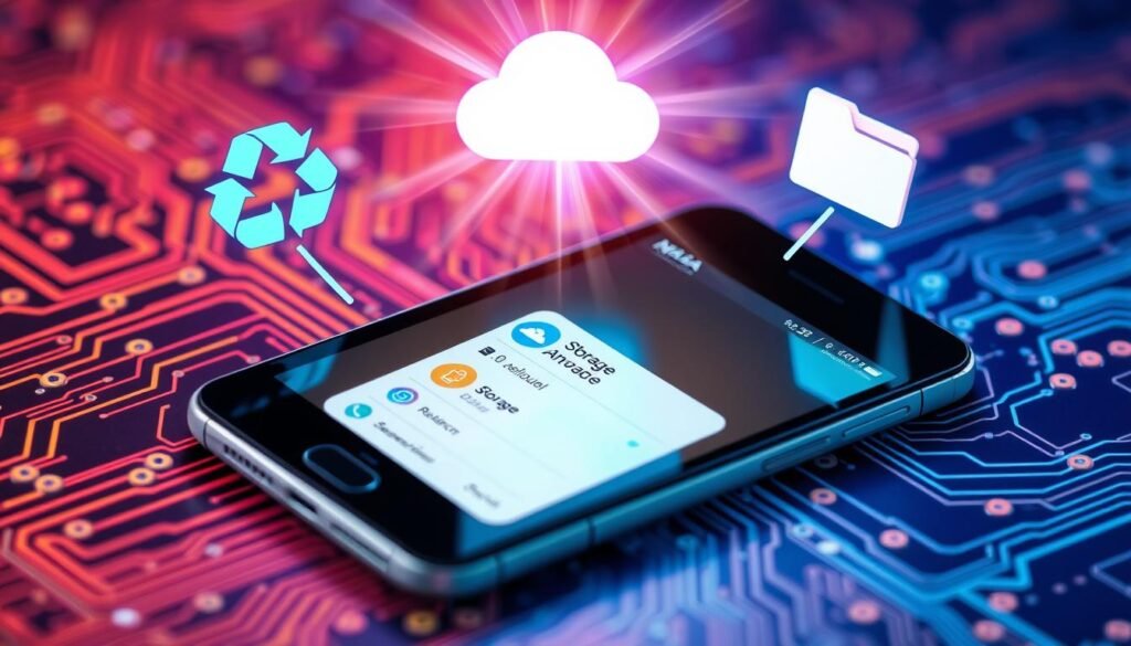 smartphone storage optimization