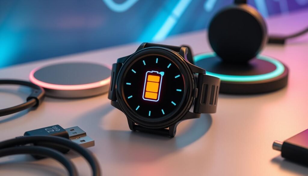 smartwatch battery life
