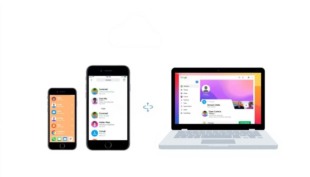 sync contacts tutorial