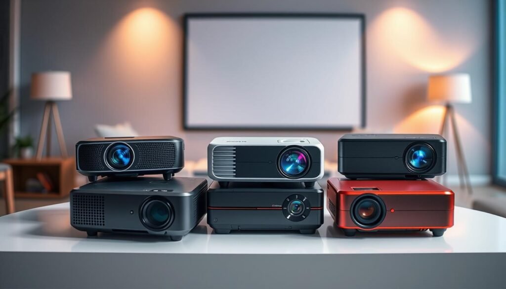 top portable projectors